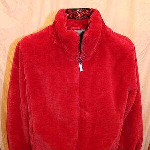 Red Sanctuary Lux Faux Fur Woman’s Jacket.